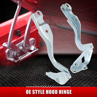 [2Шт] Для комплекта шарнирных креплений капота с левой и правой стороны в стиле OE из нержавеющей стали 12-17 Accent