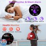 Smart Watch for Women Fitness Tracker: Waterproof Digital Mens Watches Make Answer Call Smartwatch for Android Phone iPhone Samsung Compatible Step Running Pedometer Sleep SpO2 Heart Rate Monitor