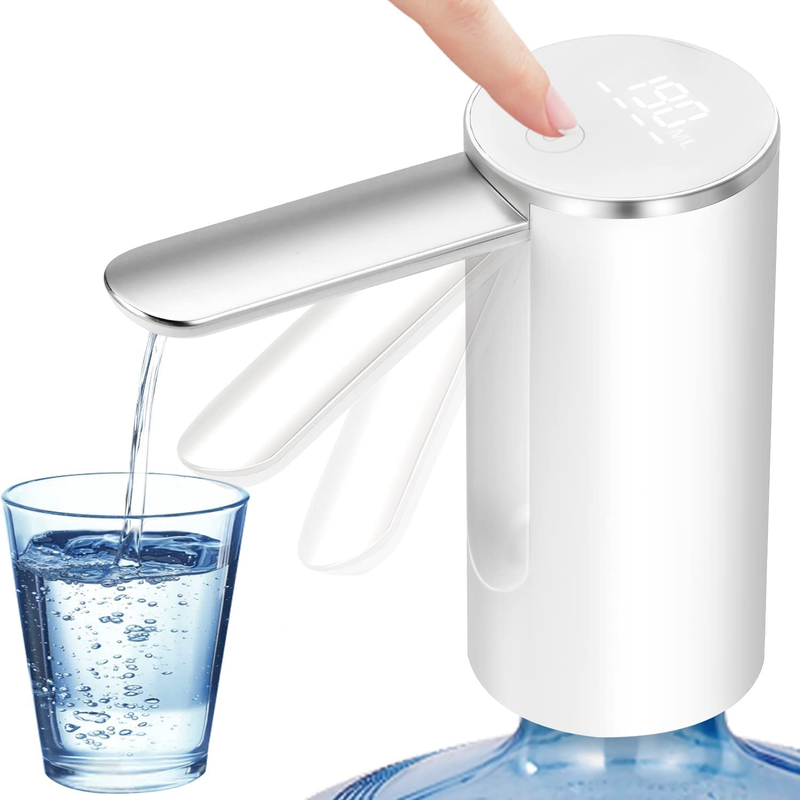 Charging Water Jug Pump for Universal 1-5 Gallon Bottle Port