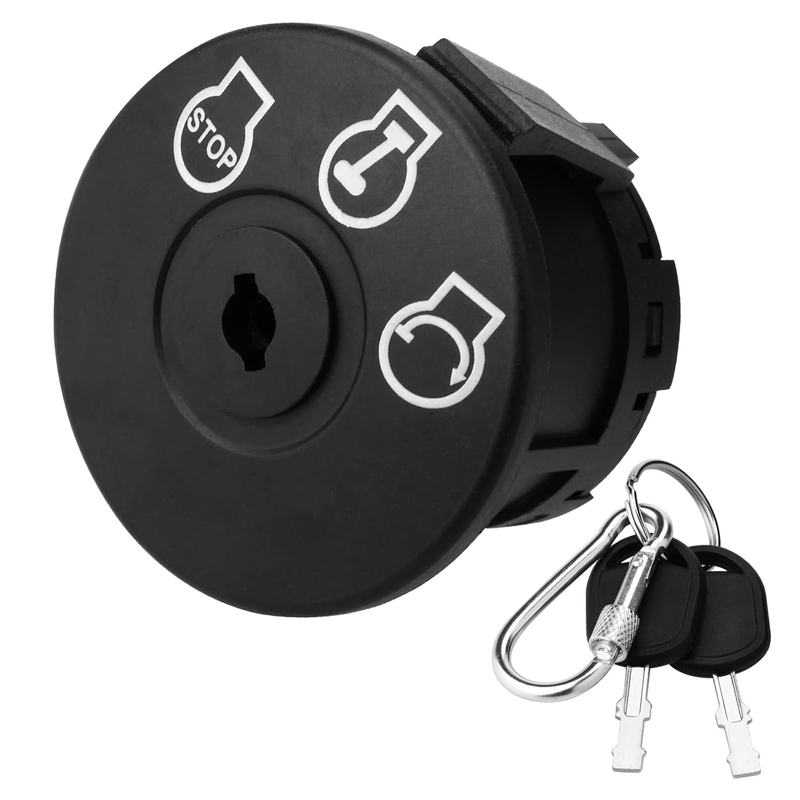 Ignition Switch 3 Position for Cub Cadet Troy-Bilt MTD Craftsman Husqvarna JD