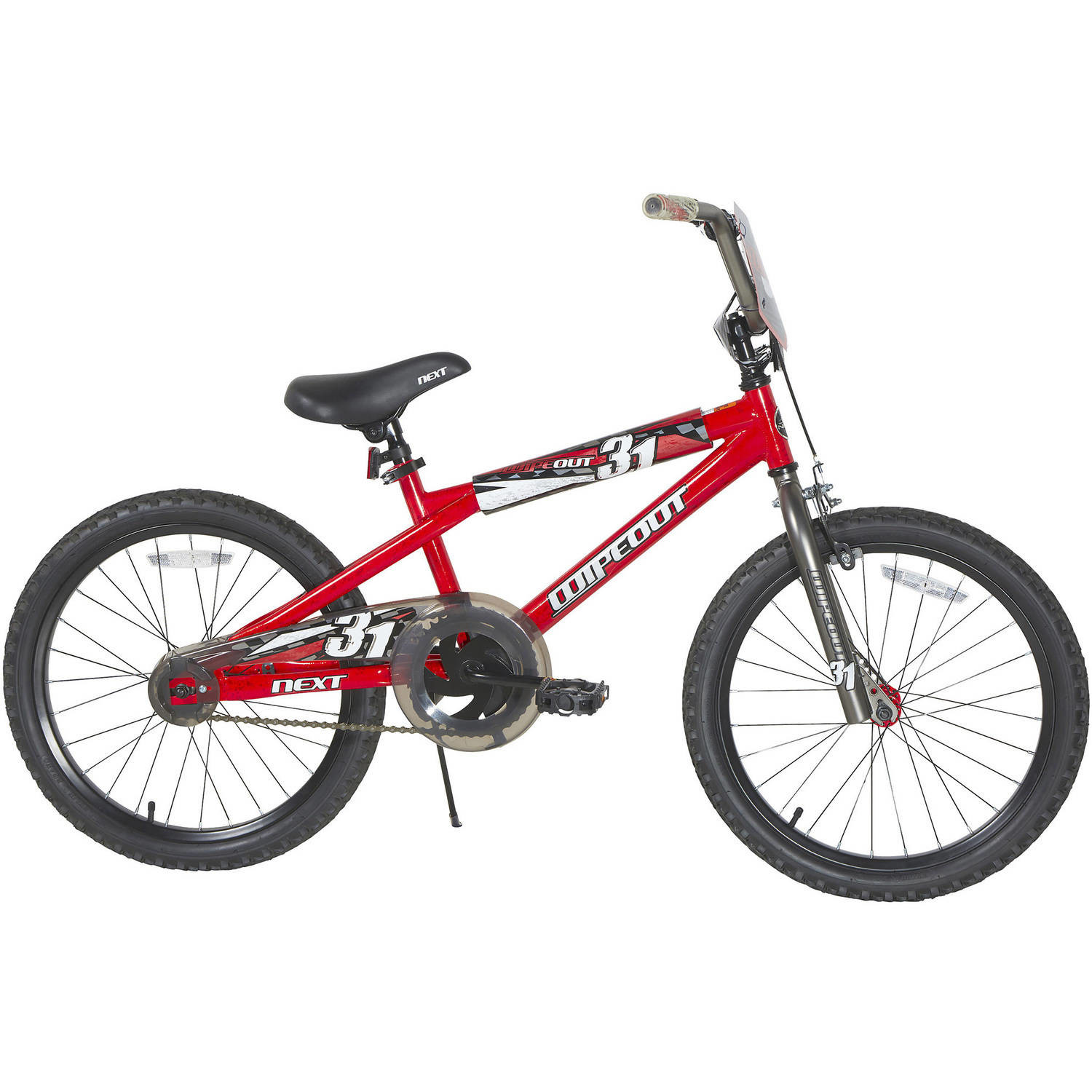 NEXT 20" Boys' Wipeout Bike, Red