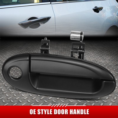ДЛЯ 99-03 FORD/MERCURY SABLE TAURUS ЧЕРНАЯ ГЛАДКАЯ РУЧКА ТЯГИ ПЕРЕДНЕЙ ПРАВОЙ ДВЕРИ