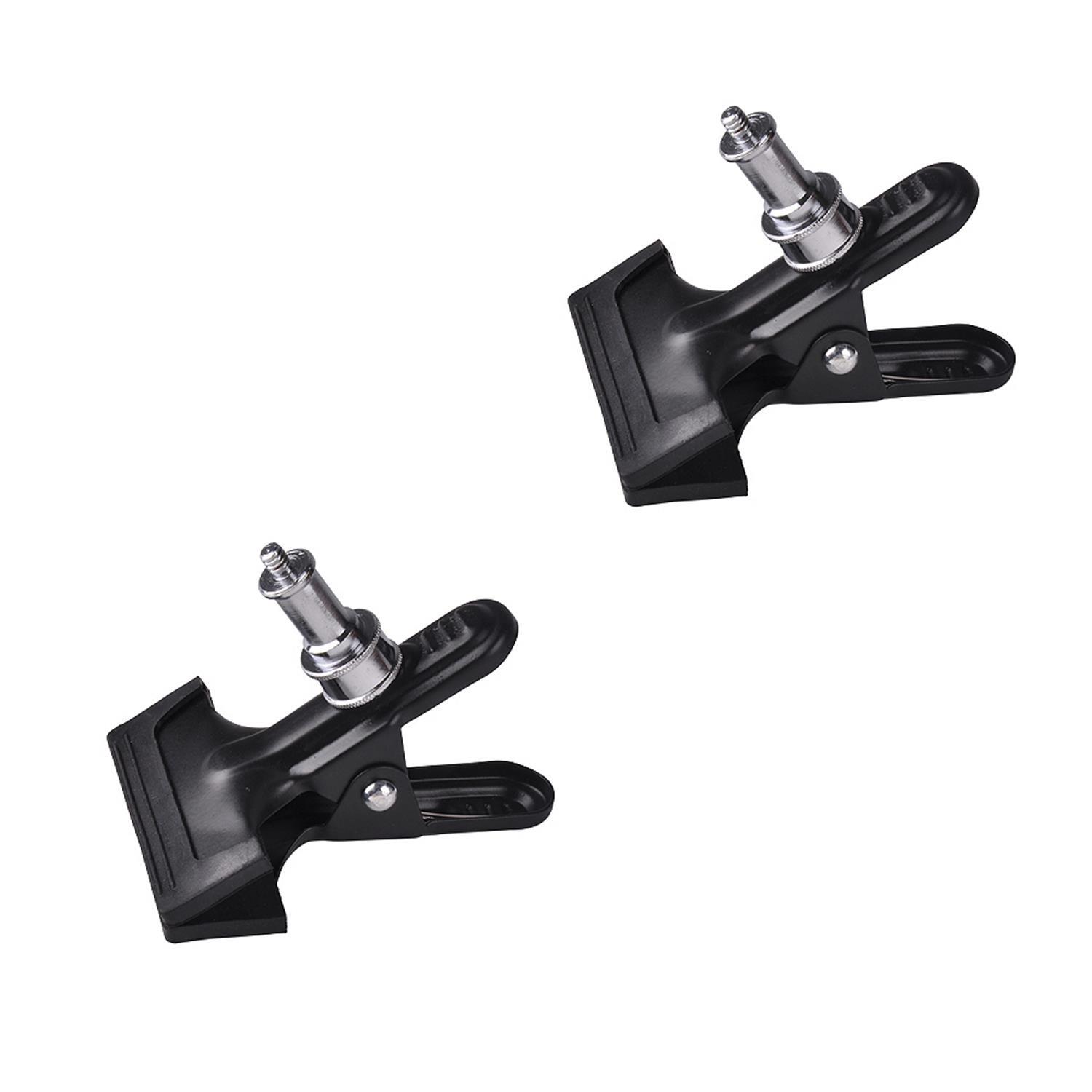 NICEFOTO B-12 pince clip avec spigot | kit de 2