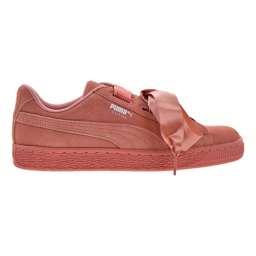 

Puma Suede Heart Junior Big Kids Обувь Desert Flower-Puma Белый 365009-04, Desert flower/puma white
