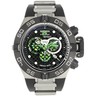 Pre-owned Invicta Swiss Made  6566 Subaqua Noma Iv Chronograph Watch With 3-slot Dive Case