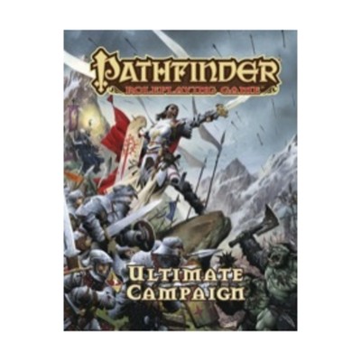 Paizo Pathfinder Ultimate Campaign (Pocket Ed) VG+