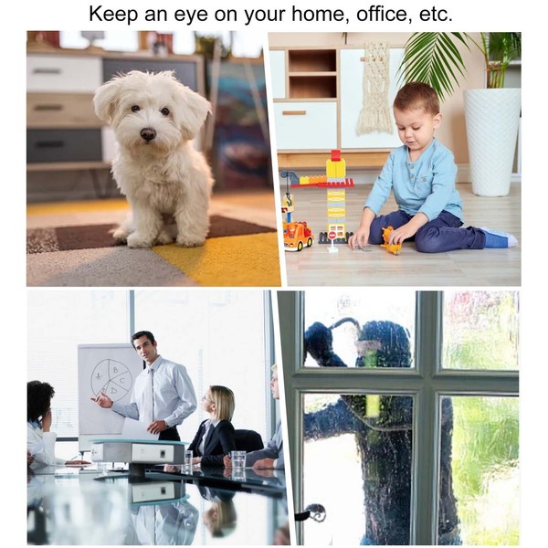 DIY Mini Hidden Spy Camera with 1080P WiFi Motion Detection Audio - Image 9