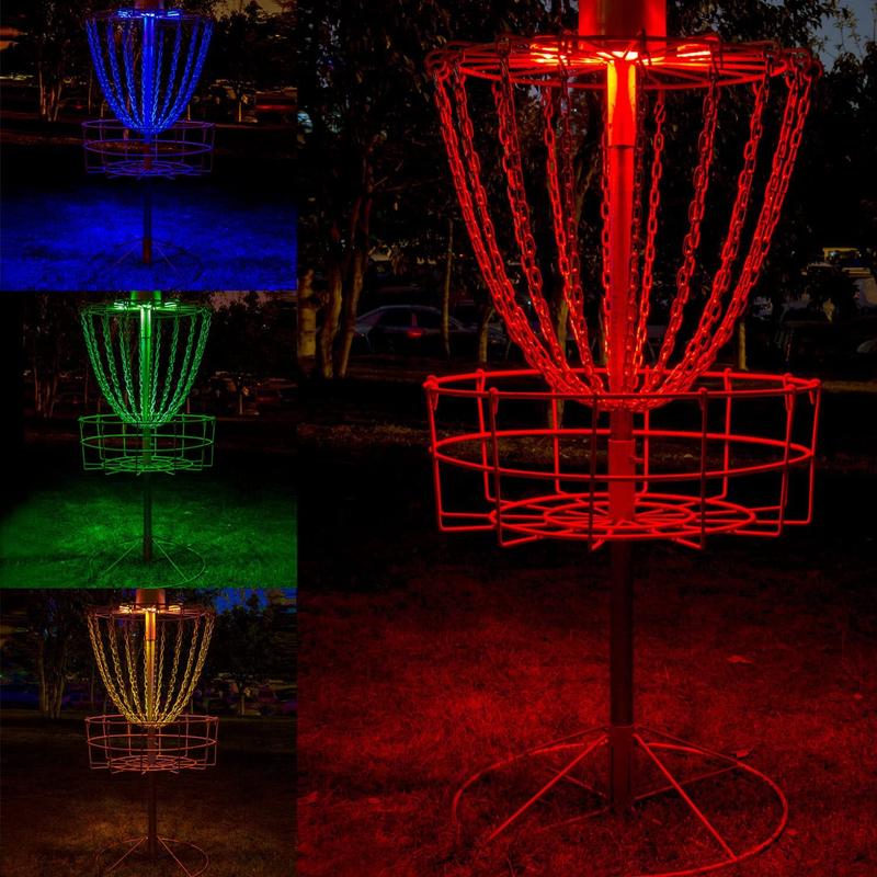 Basket Lights, Water Proof Multi Color Led Lights With Remote Control