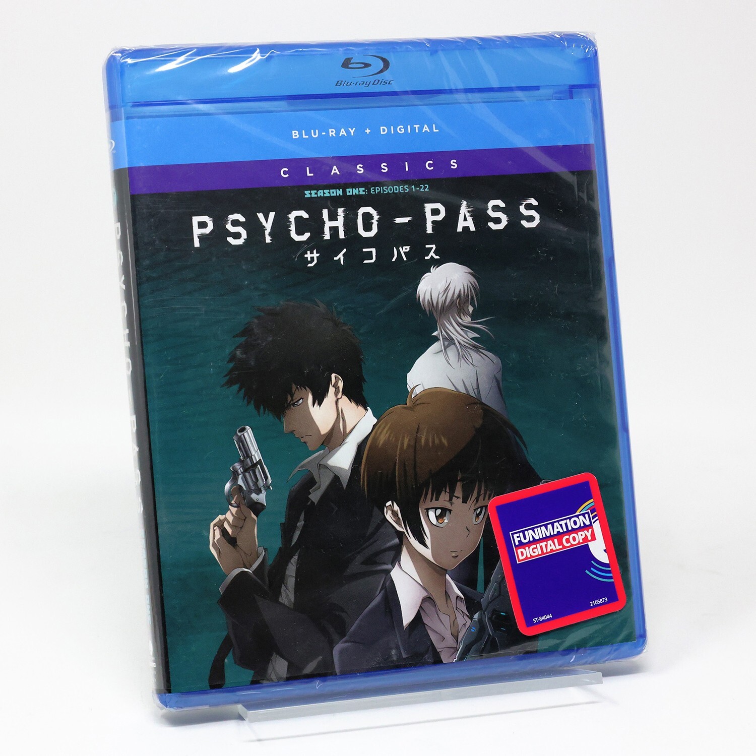 【中古】 Bluーray PSYCHOーPASS: SEASON ONE ー CLASSIC Amazon.com: Psycho-Pass Complete the season 1 Collection