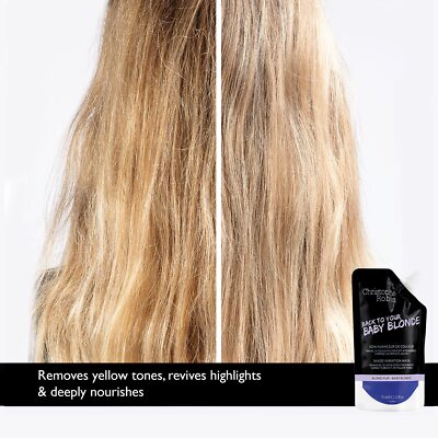 Christophe Robin Shade Variation Mask - Baby Blonde 2.53 oz