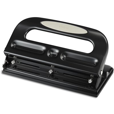 Staples Circle 3-Hole Punch 30 Sheet Capacity Black (24549/33989) 572645