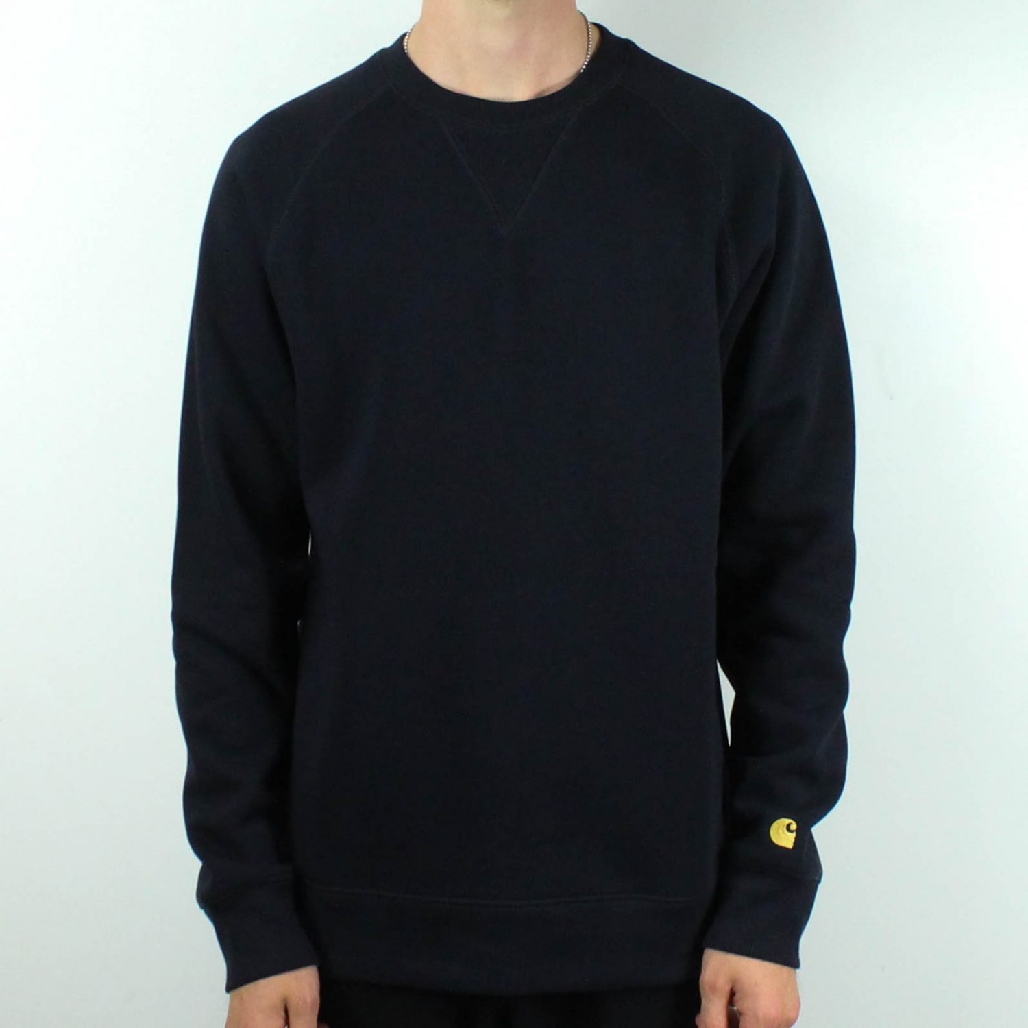 dark navy sweatshirt
