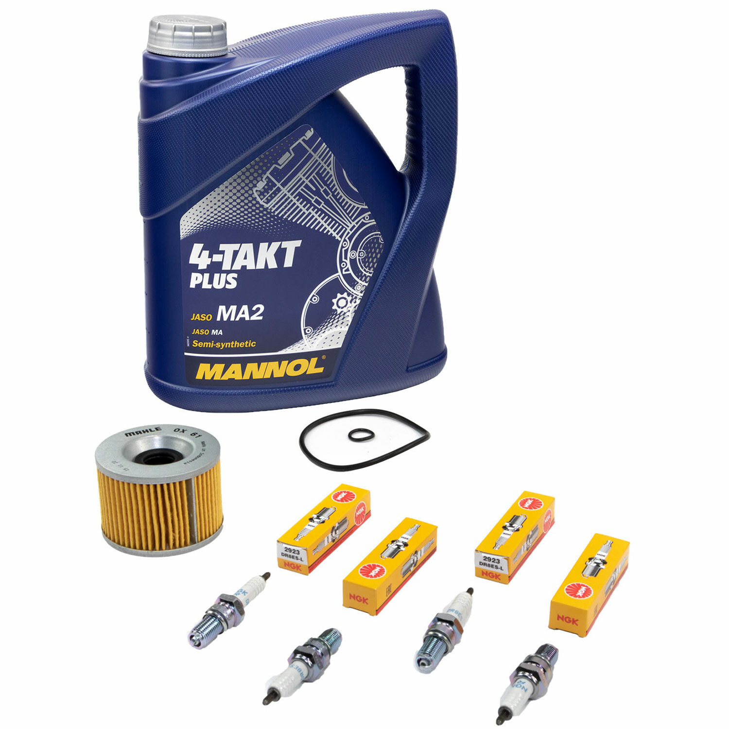 Servicekit Für Kawasaki GPZ 900 R Ninja (1984–1994) – Mit Luftfilter, Ölfilter & Zündkerzen