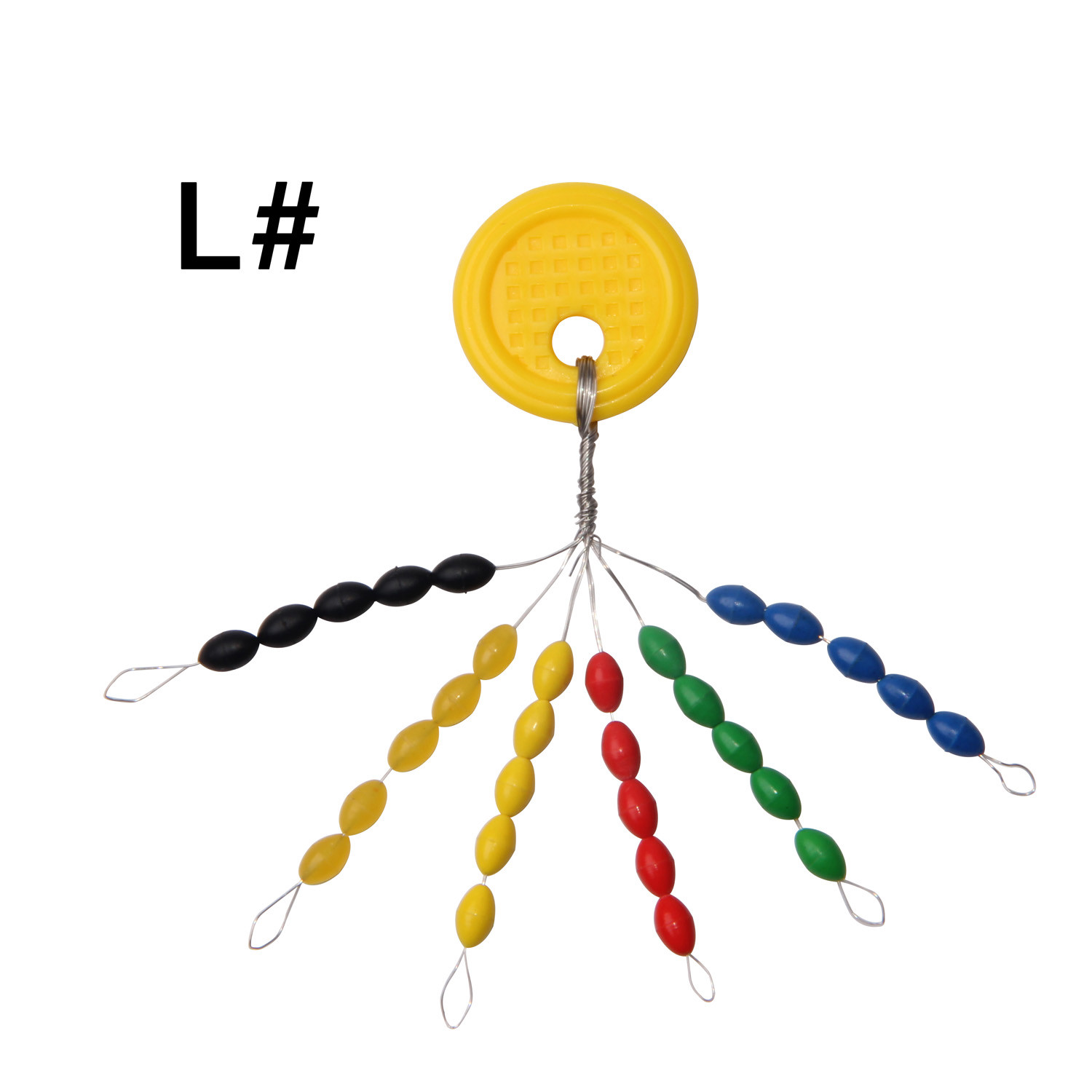 300/900Pcs Bobber Stoppers Fishing Float Stopper Line Sinker Stops