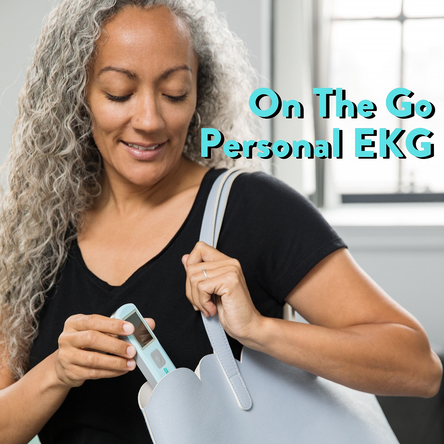 EKGraph Portable ECG Heart Rate Monitor SonoHealth Kardia Mobile