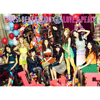GIRLS’　GENERATION　～LOVE＆PEACE～　Japan　3rd Amazon.com: Girls' Generation (SNSD) - Girls' Generation