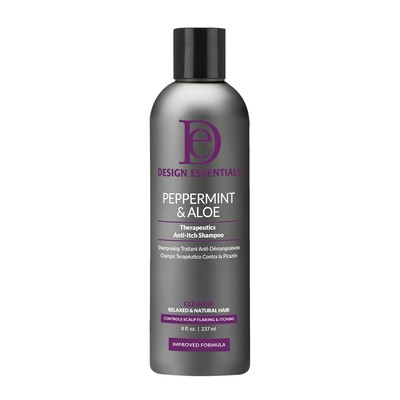 Peppermint & Aloe Therapeutics Anti-Itch Shampoo For Instant Scalp and Dandru...