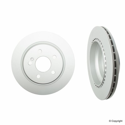 ATE SP22201 ATE Coated Single Pack Rotor For Select 03-17 Mercedes-Benz Models