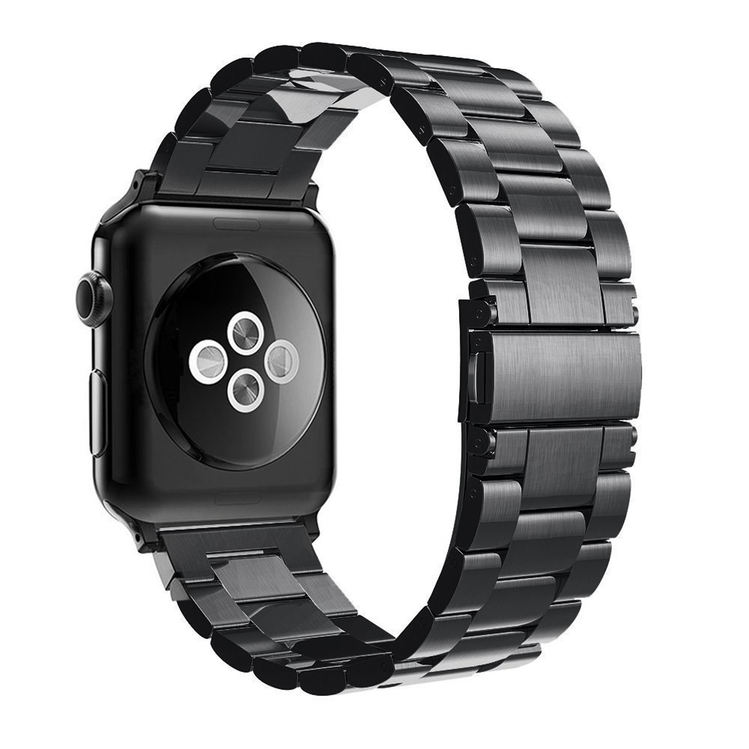 For Apple Watch Series 6/SE/5/4/3/2/1 Stainless Band Strap Bracelet 42mm/44mm | eBay