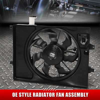 Для 17-18 Forte/Forte 5 2,0-литровый 4-цилиндровый двигатель OE в сборе с вентилятором охлаждения радиатора