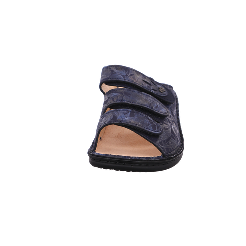 FINNCOMFORT FINNCOMFORT DAMEN PANTOLETTEN 2554-902351 KOS ATLANTIC BLAU 1191560