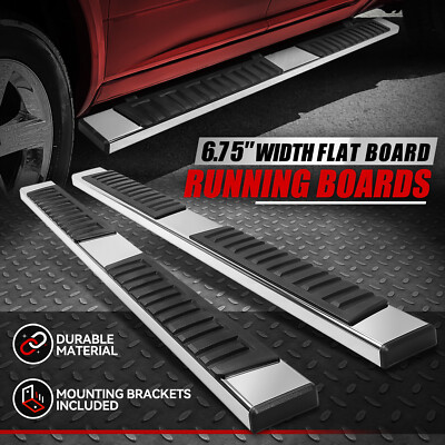 Для 09-24 Dodge Ram 1500 2500 3500 Кабина экипажа 6,75 Боковые подножки