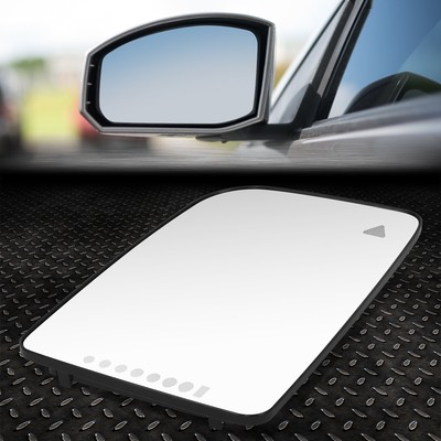 Для 15-18 Mercedes-Benz Sprinter 2500 3500 Левое боковое верхнее зеркальное стекло с подогревом