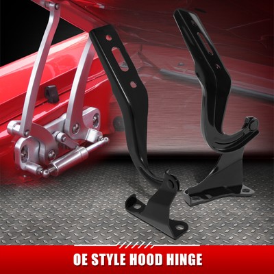 [2Шт] Для 07-11 Honda CR-V Стальной шарнирный кронштейн капота с левой и правой стороны в стиле OE
