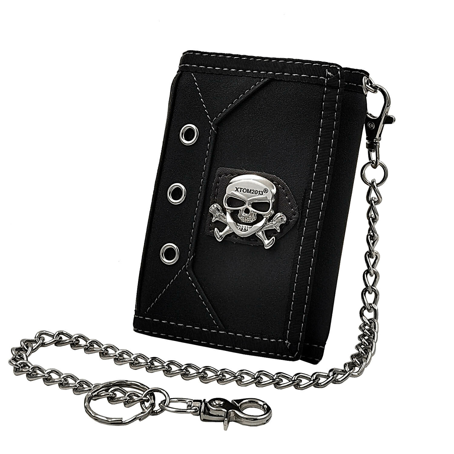 kmrii skull lether wallet chain 超希少 kmrii skull lether wallet chain 超希少