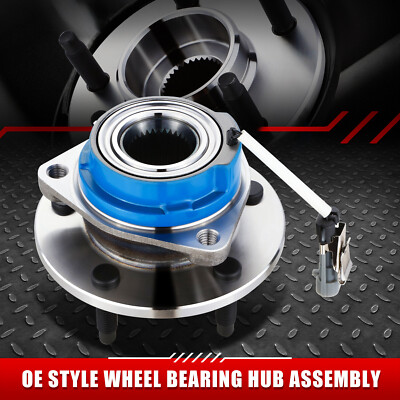 ДЛЯ 02-05 VENTURE MONTANA ПОЛНЫЙ ПРИВОД ПЕРЕДНИЙ ЛЕВЫЙ /ПРАВЫЙ КОЛЕСНЫЙ ПОДШИПНИК И СТУПИЦА В СБОРЕ W/ WSS