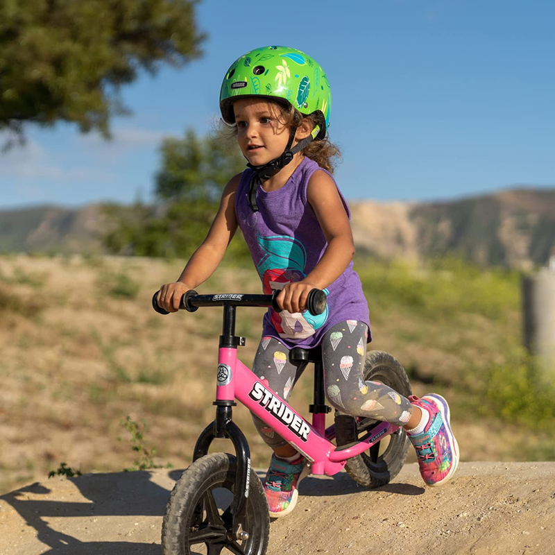 12&rdquo; Classic Bike - No Pedal Balance Bicycle for Kids 18 Months to 3 Years - Incl