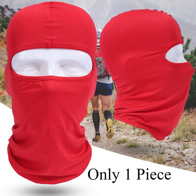 Balaclava Face Mask UV Protection Ski Sun Hood Tactical Masks for Men Women