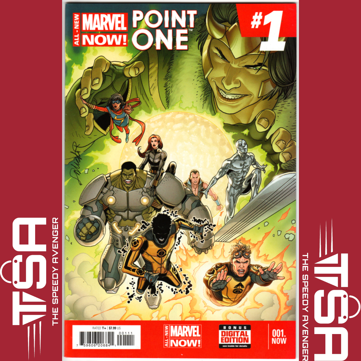 ALL-NEW MARVEL NOW! POINT ONE #1 2023 Facsimile Edition FIRST APP KAMALA KHAN!