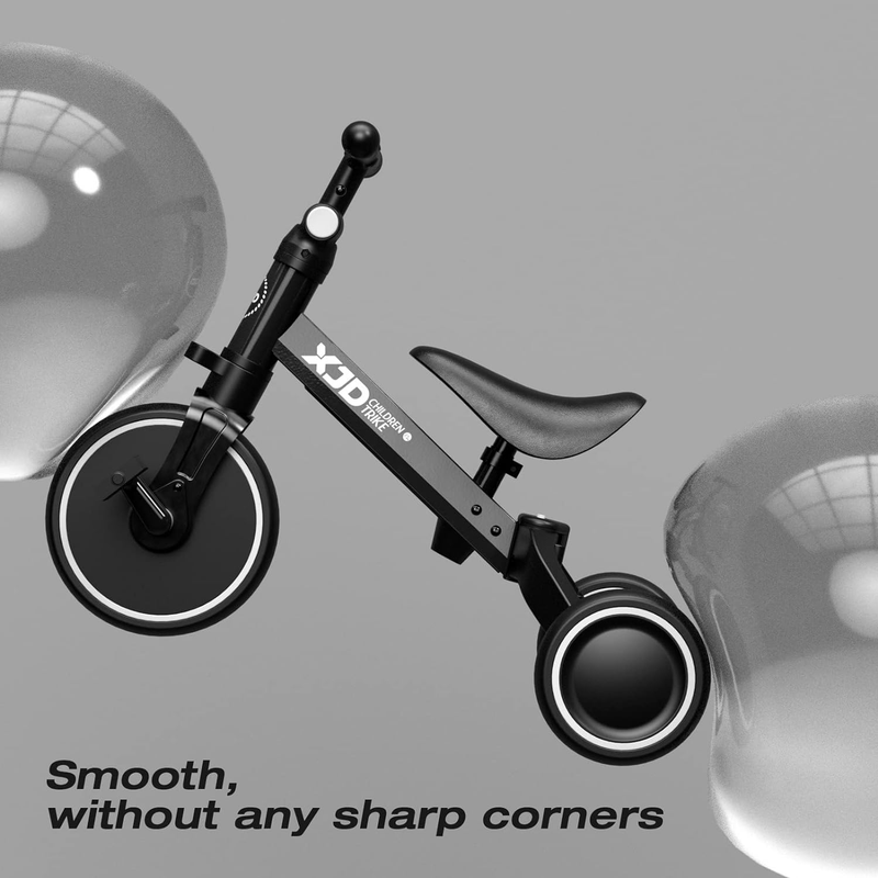 7 in 1 Toddler Bike with Push Handle,Tricycles for 1 to 3 Years Old, Toddler Tri