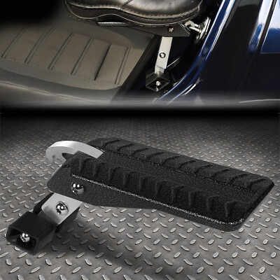Car Door Step Foot Pedal Ladder Black