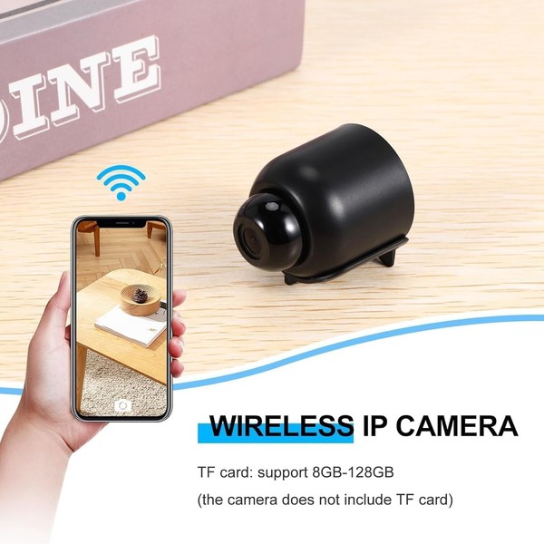 Mini Wireless 1080P Hidden Camera Wifi IP Home Security HD Night Vision Cam New - Image 25