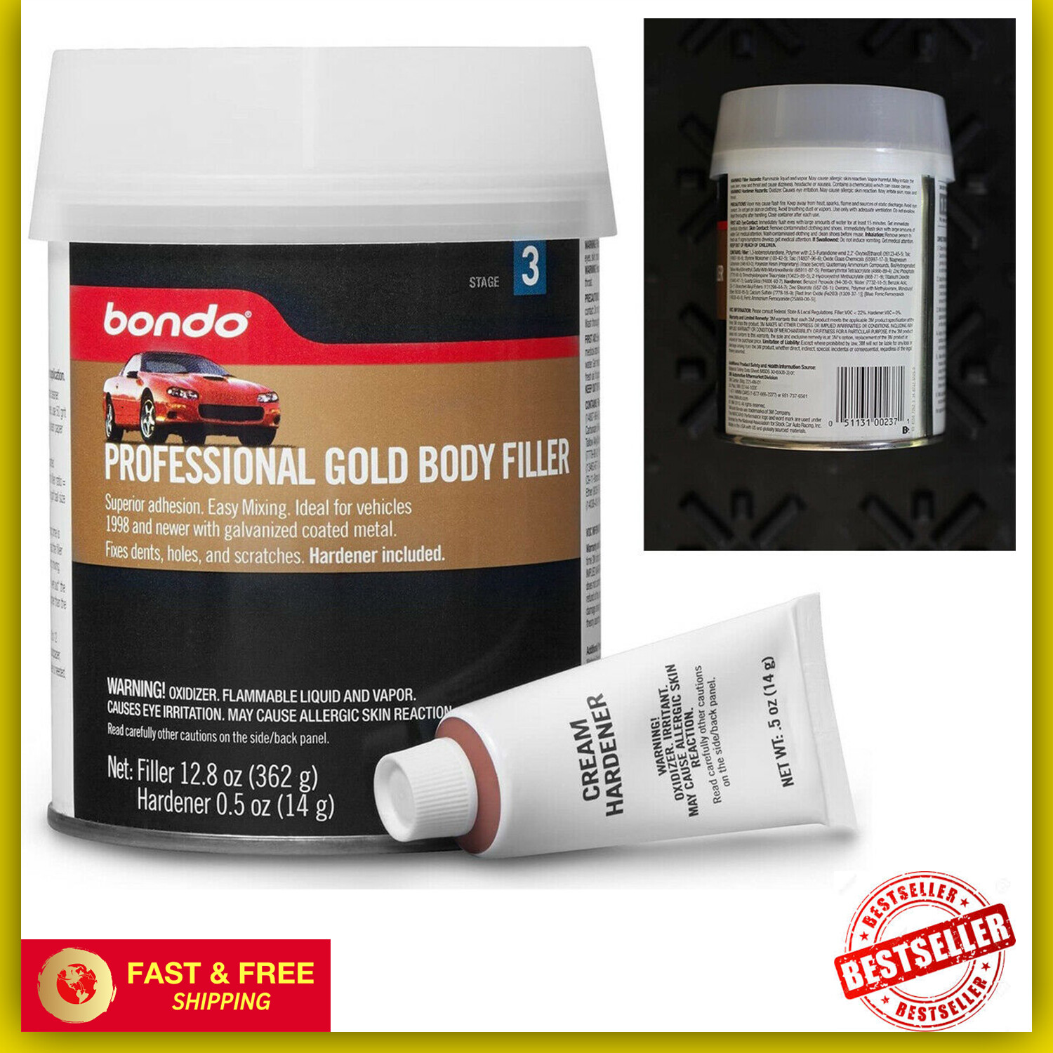 Bondo Body Repair Kits Msds Sheet