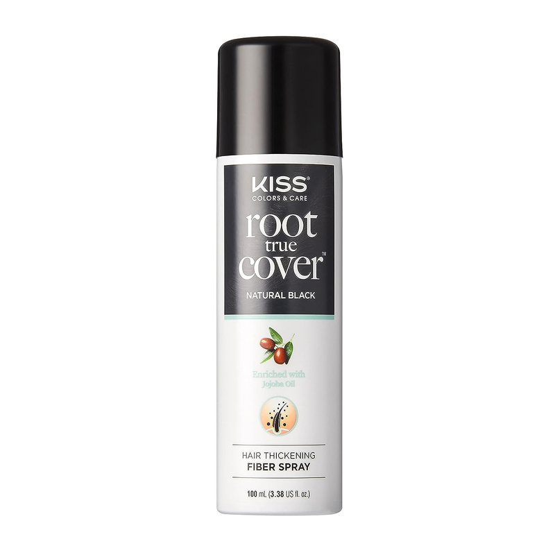 With Jojoba Oil - Natural Black