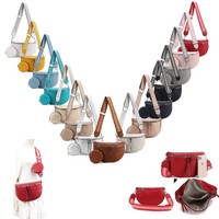 DAMEN TASCHE Crossbody Gürteltasche Bodybag Brusttasche Umhängetasche Hüfttasche