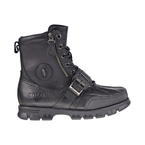 

Мужские ботинки Polo Ralph Lauren Andres III черные 812527239-001, Черный