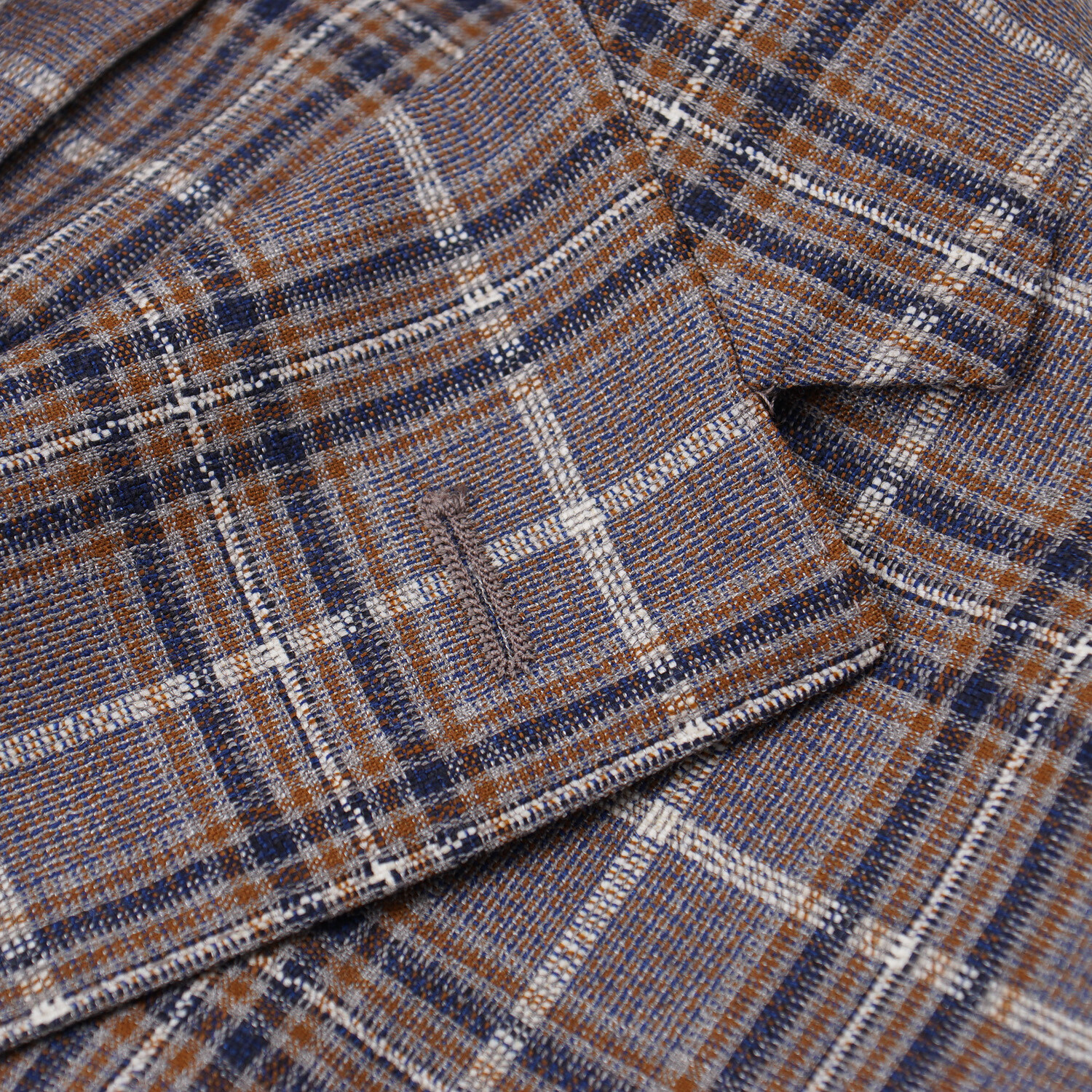 Pre-owned Boglioli Soft-constructed Lightweight Wool-silk 'k Jacket' Suit 40r (eu 50) In Brown