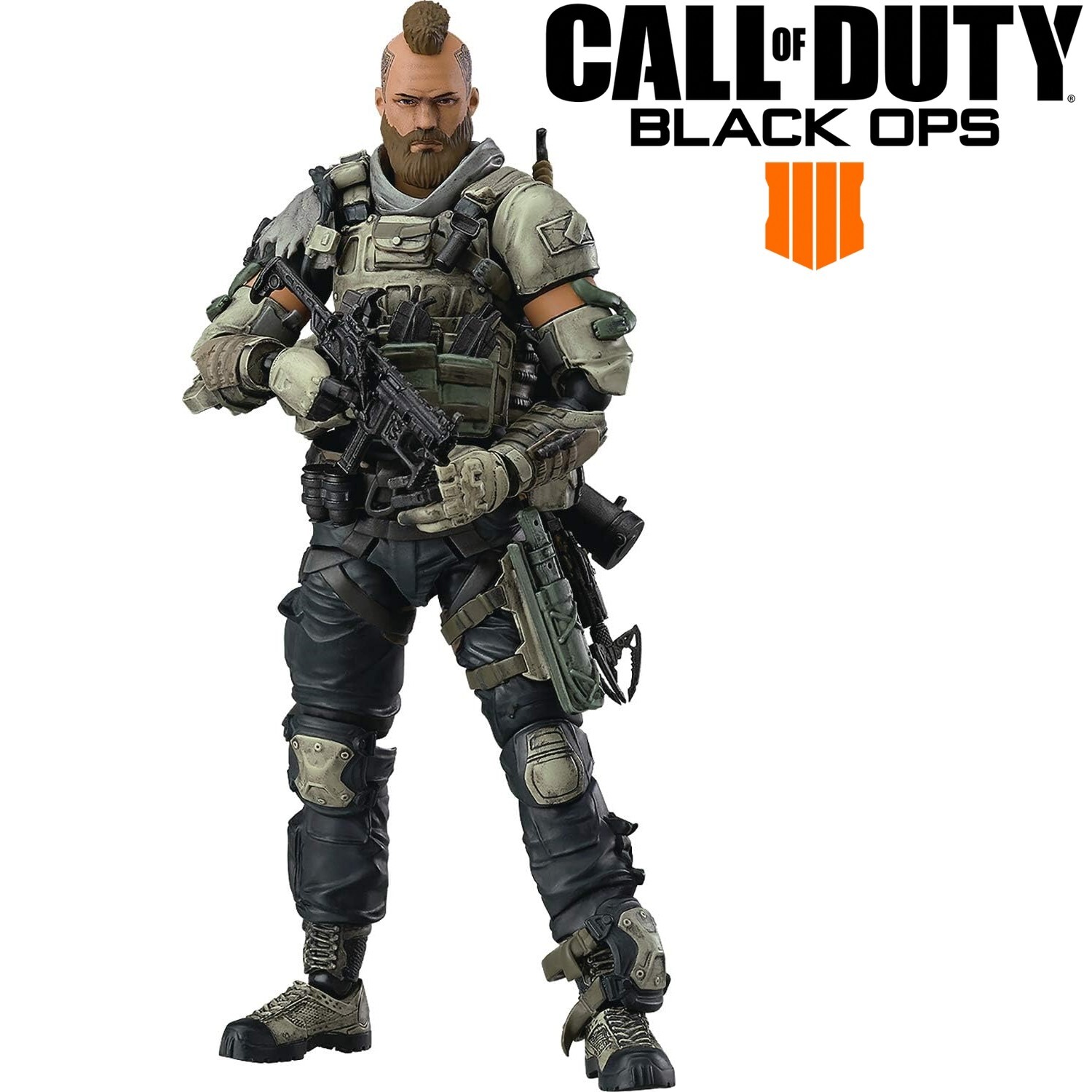 figma Ruin from FPS CALL OF DUTY: BLACK OPS 4 action figure