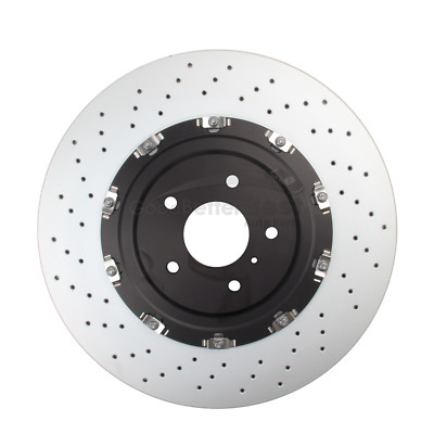 One New Brembo Disc Brake Rotor Front 09B38613 40206KJ10A