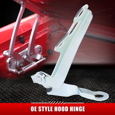 [1 шт.] Для 95-04 Toyota Tacoma Стальной шарнирный кронштейн капота с левой стороны водителя в стиле OE