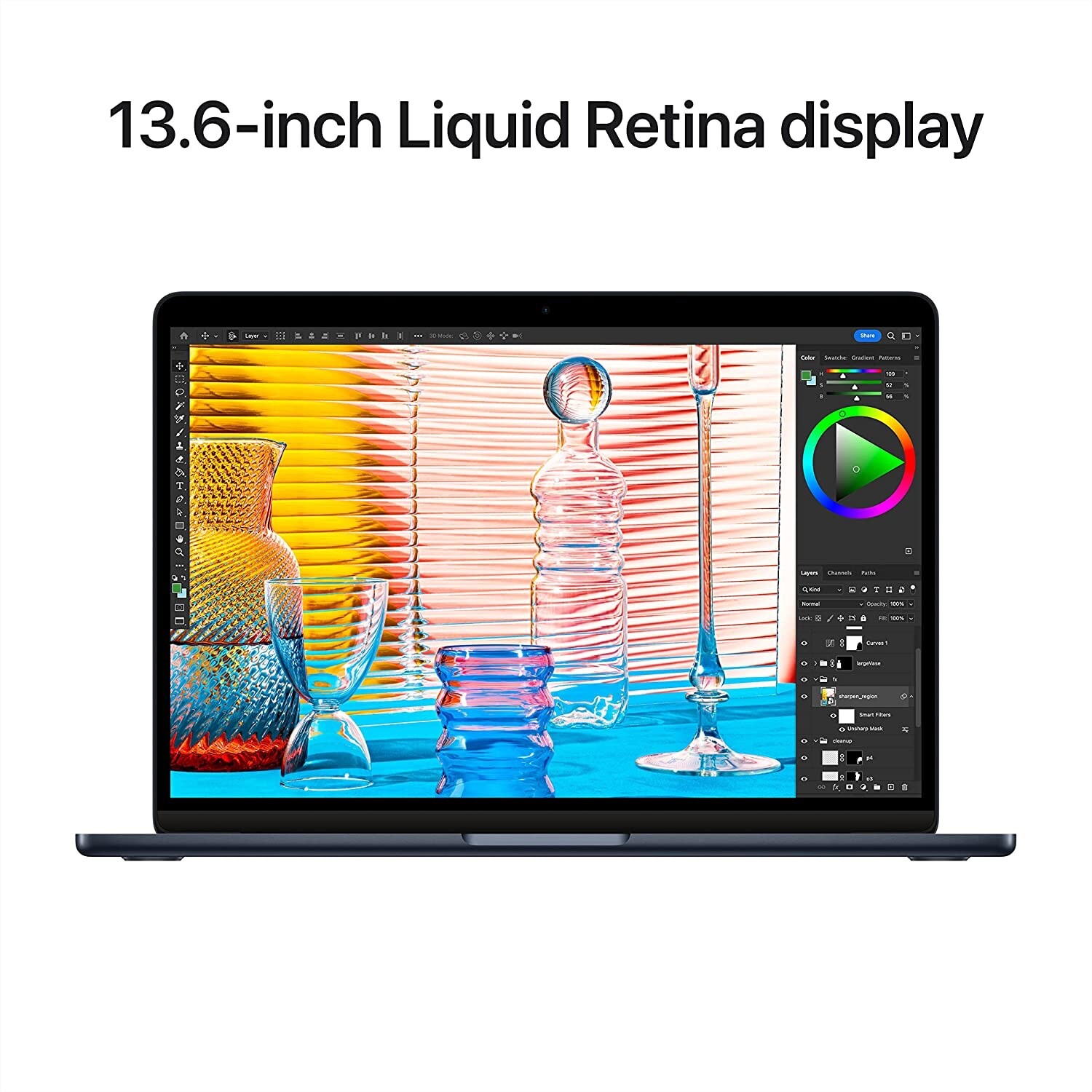 Apple MacBook Air 13-inch 2024 M3 / 8GB RAM / 256GB SSD / 8