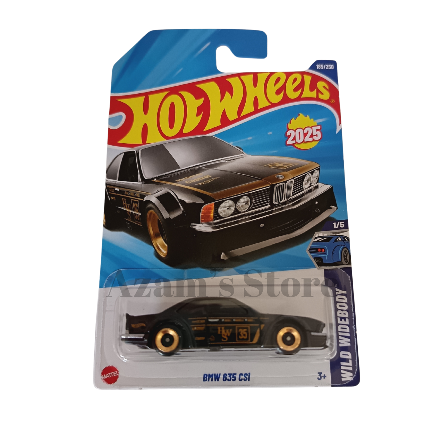 ホットウィール　2025 Hアソート　 BMW 635 CSi jps ホットウィール 2025 Hアソート BMW 635 CSi jps - メルカリ