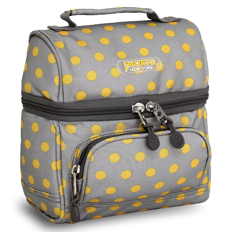 Corey Lunch Bag, Candy Buttons