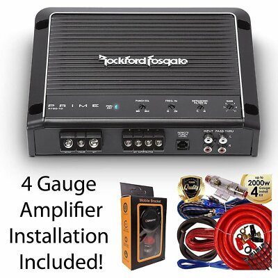 Rockford Fosgate R750-1D アンプ Prime 750 Watt 5-Channel Amplifier | R2-750X5 | Rockford