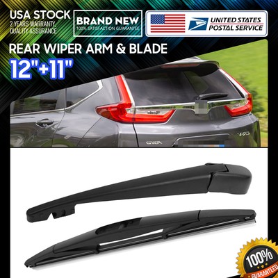 Super Clean OEM Quality Replace Windshield Rear Wiper Arm & Blade All Season
