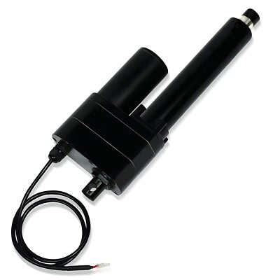 24V Feedback Linear Actuator (4''-24'' stroke, 2000 lbs force) - PA-17-24VDC model